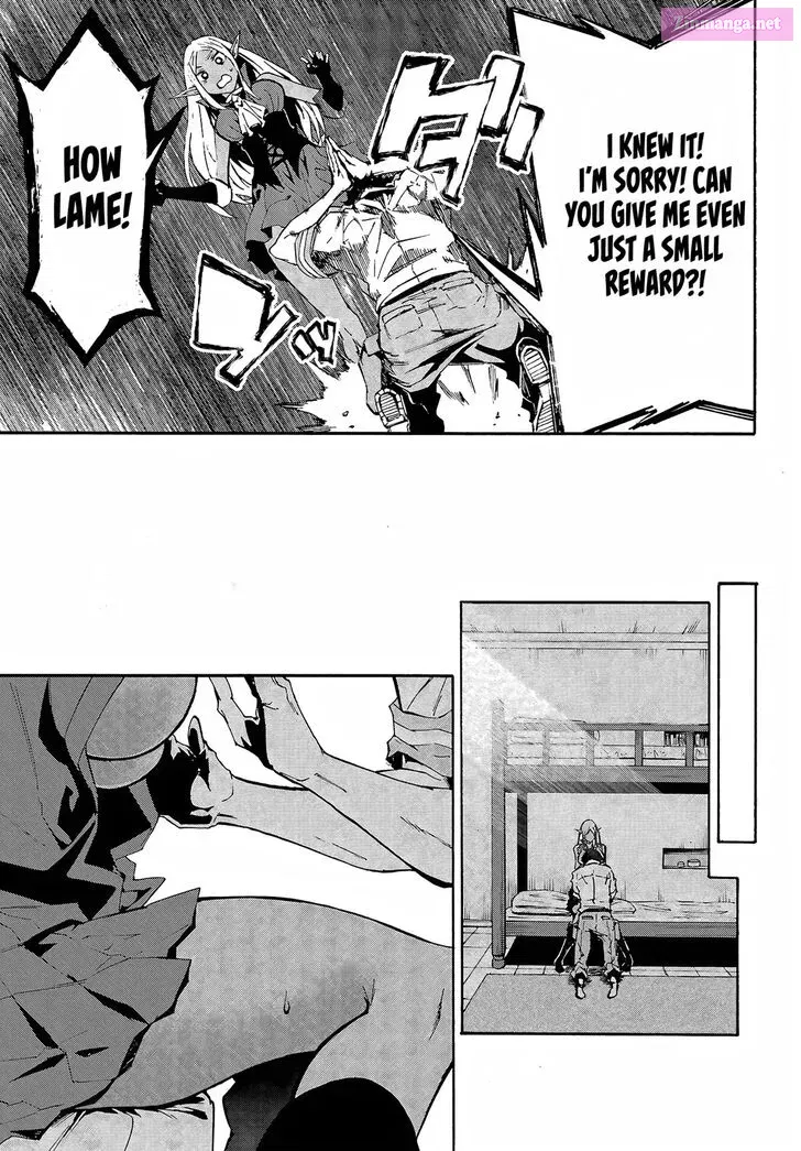 Gokusotsu Kraken Zinmanga X Chapter 8 Page 16