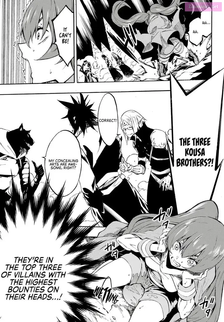 Gokusotsu Kraken Zinmanga X Chapter 6 Page 29