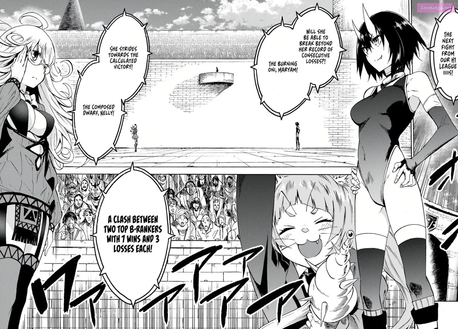 Gokusotsu Kraken Zinmanga X Chapter 5 Page 8