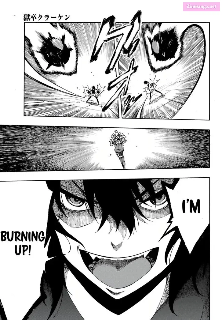 Gokusotsu Kraken Zinmanga X Chapter 5 Page 12