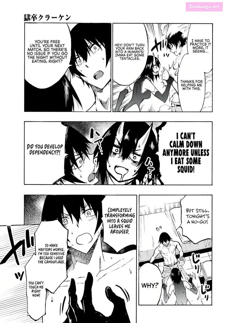 Gokusotsu Kraken Zinmanga X Chapter 5 Page 20