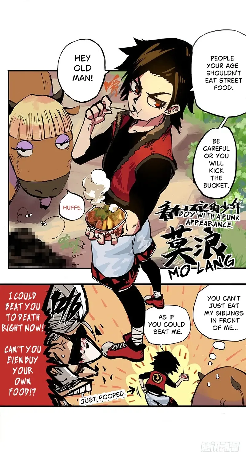Wu Liu Qi: Heibai Shuanglong Zinmanga X Chapter 1 Page 7