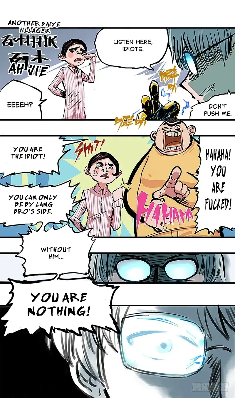 Wu Liu Qi: Heibai Shuanglong Zinmanga X Chapter 1 Page 12