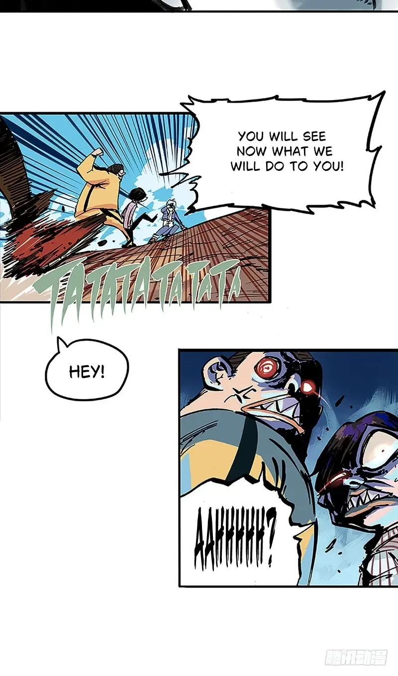 Wu Liu Qi: Heibai Shuanglong Zinmanga X Chapter 1 Page 13