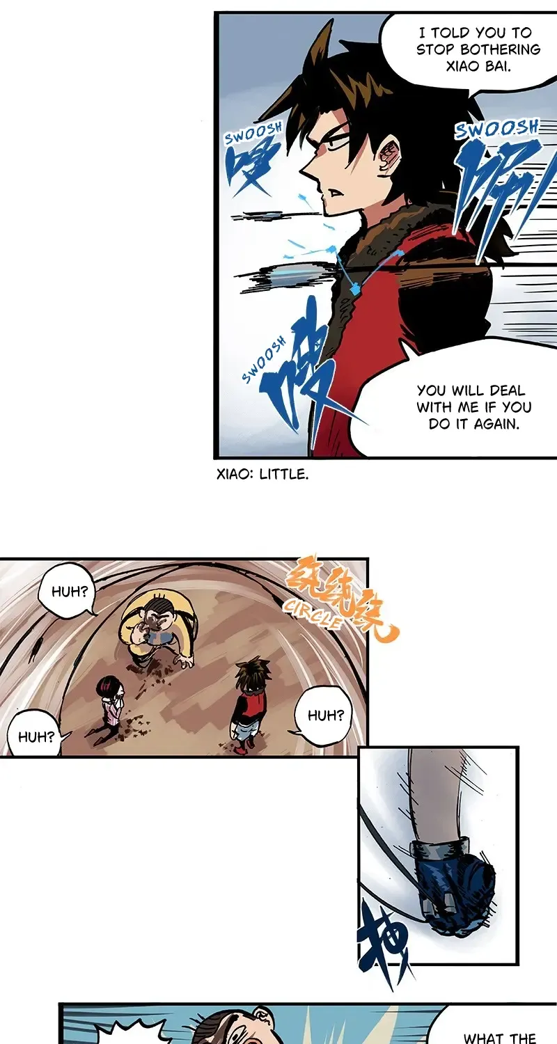 Wu Liu Qi: Heibai Shuanglong Zinmanga X Chapter 1 Page 16