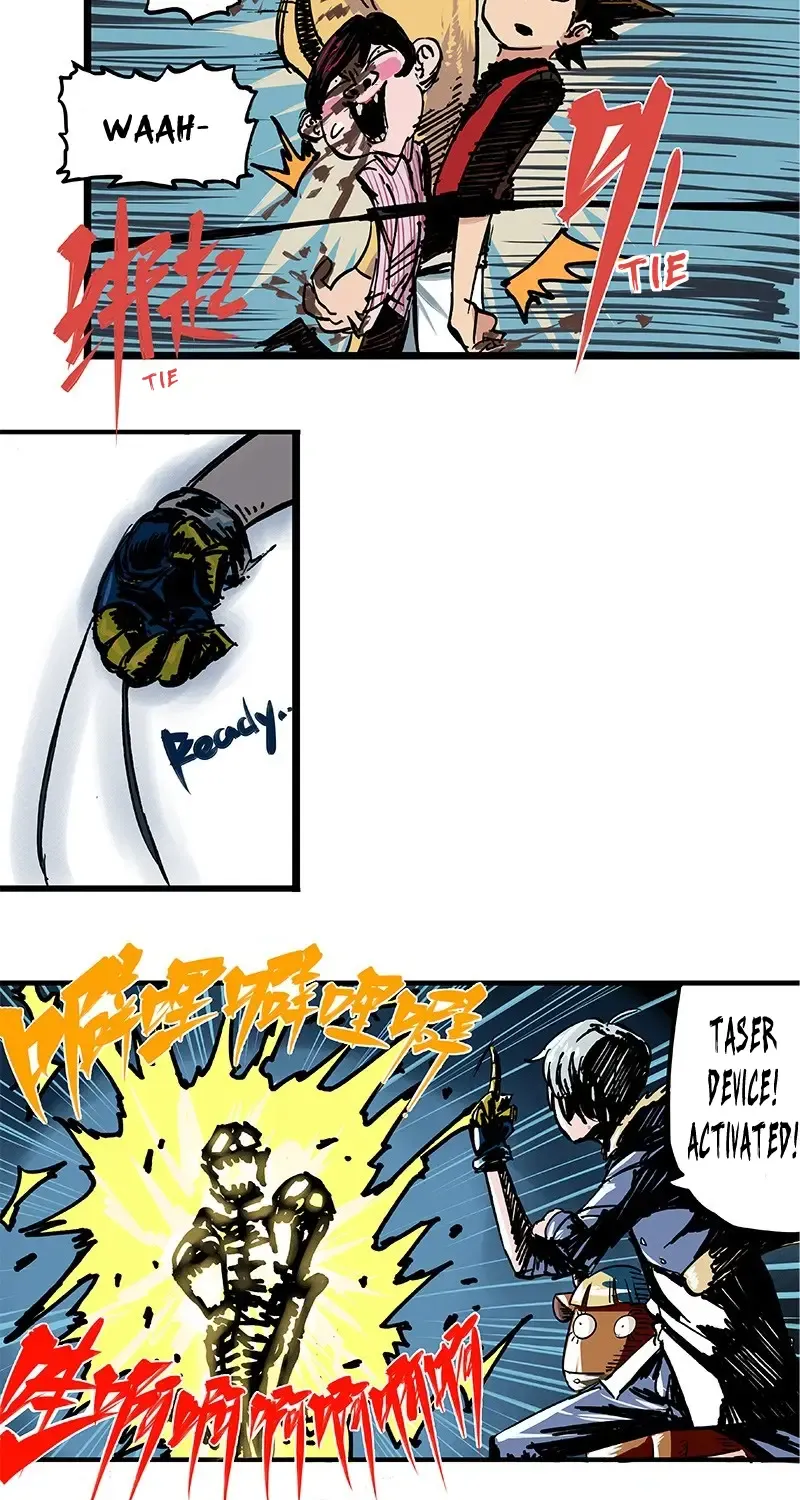 Wu Liu Qi: Heibai Shuanglong Zinmanga X Chapter 1 Page 18