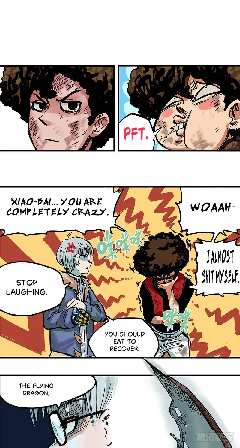 Wu Liu Qi: Heibai Shuanglong Zinmanga X Chapter 1 Page 23