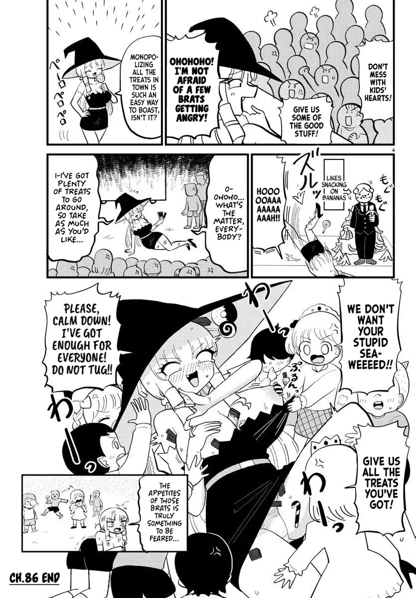 Mount Celeb Kaneda-san Zinmanga X Chapter 86 Page 4