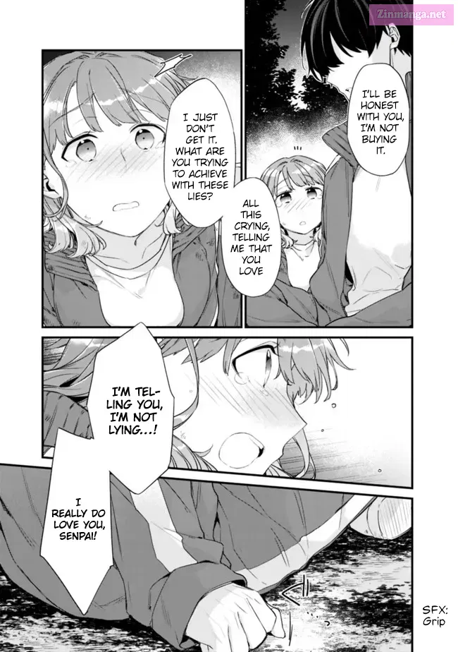 Osananajimi Kanojo no Morahara ga Hidoin de Zetsuen Sengen shite Yatta Zinmanga X Chapter 29.2 Page 2