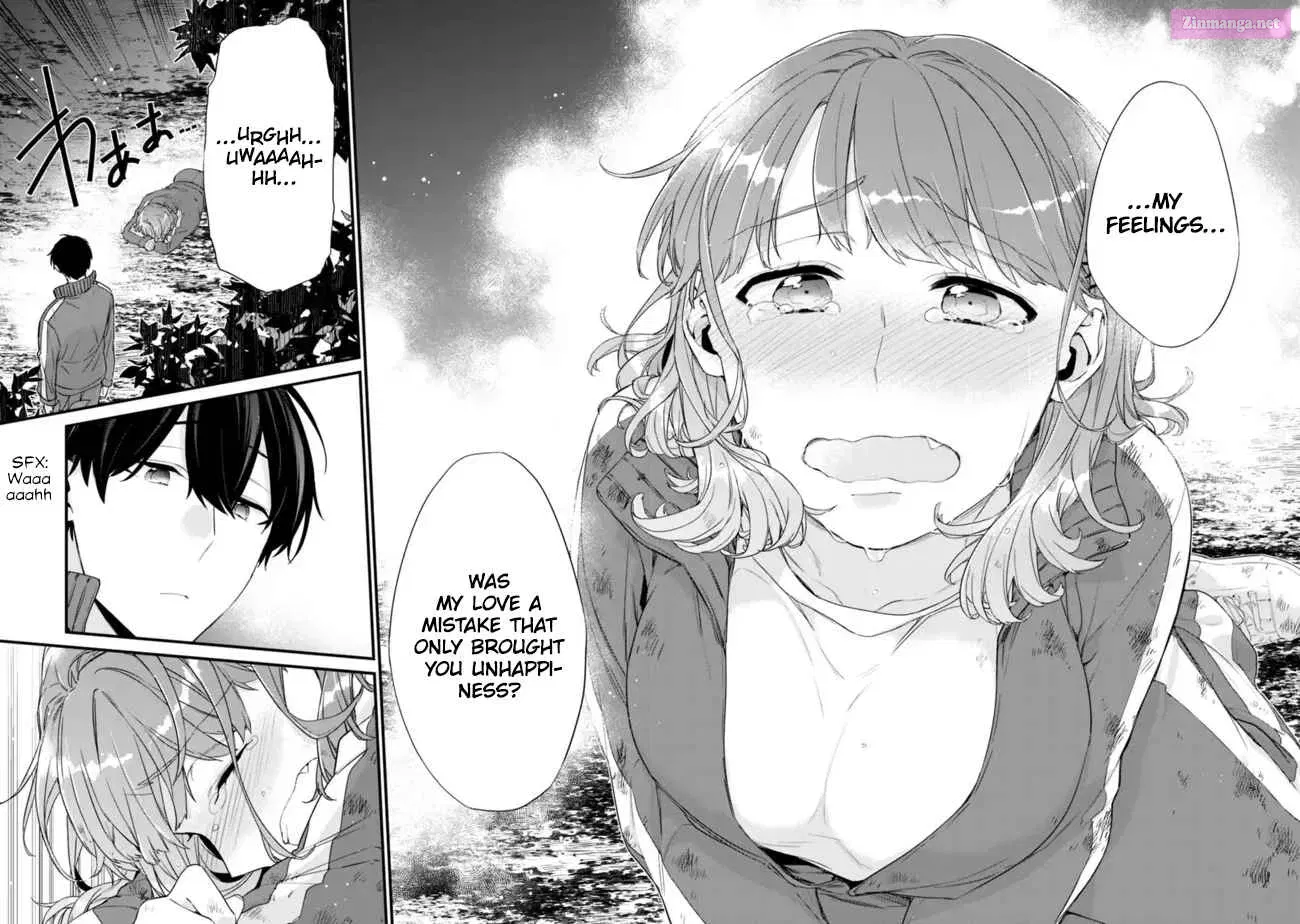 Osananajimi Kanojo no Morahara ga Hidoin de Zetsuen Sengen shite Yatta Zinmanga X Chapter 29.2 Page 9