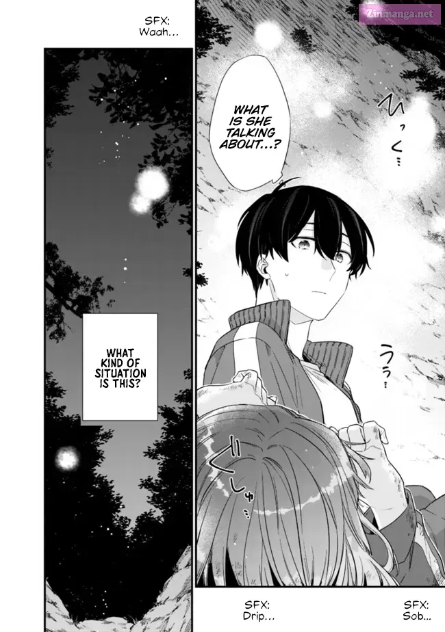Osananajimi Kanojo no Morahara ga Hidoin de Zetsuen Sengen shite Yatta Zinmanga X Chapter 29.1 Page 2