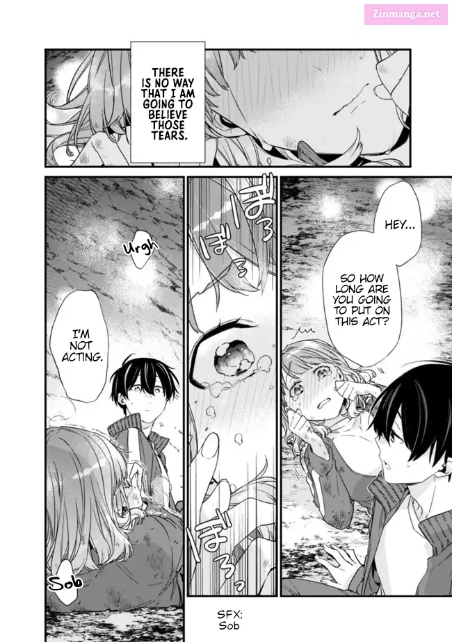 Osananajimi Kanojo no Morahara ga Hidoin de Zetsuen Sengen shite Yatta Zinmanga X Chapter 29.1 Page 6