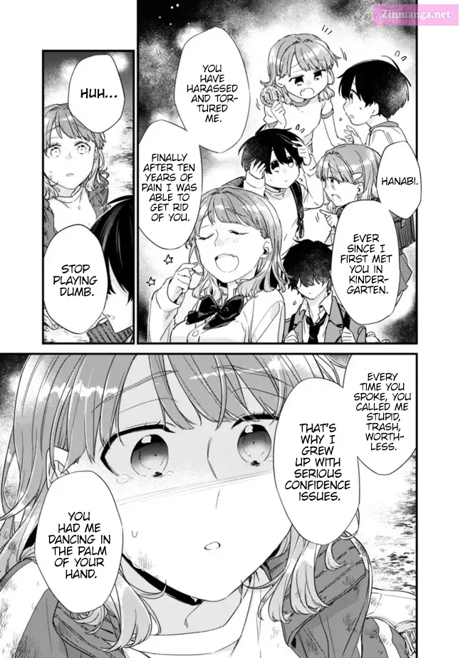 Osananajimi Kanojo no Morahara ga Hidoin de Zetsuen Sengen shite Yatta Zinmanga X Chapter 29.1 Page 9