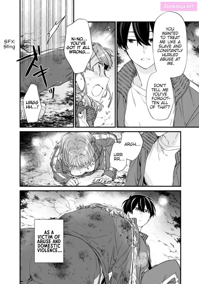 Osananajimi Kanojo no Morahara ga Hidoin de Zetsuen Sengen shite Yatta Zinmanga X Chapter 29.1 Page 10