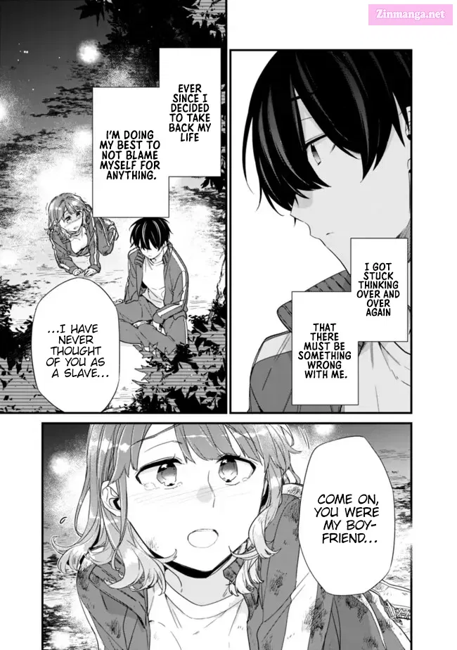 Osananajimi Kanojo no Morahara ga Hidoin de Zetsuen Sengen shite Yatta Zinmanga X Chapter 29.1 Page 11
