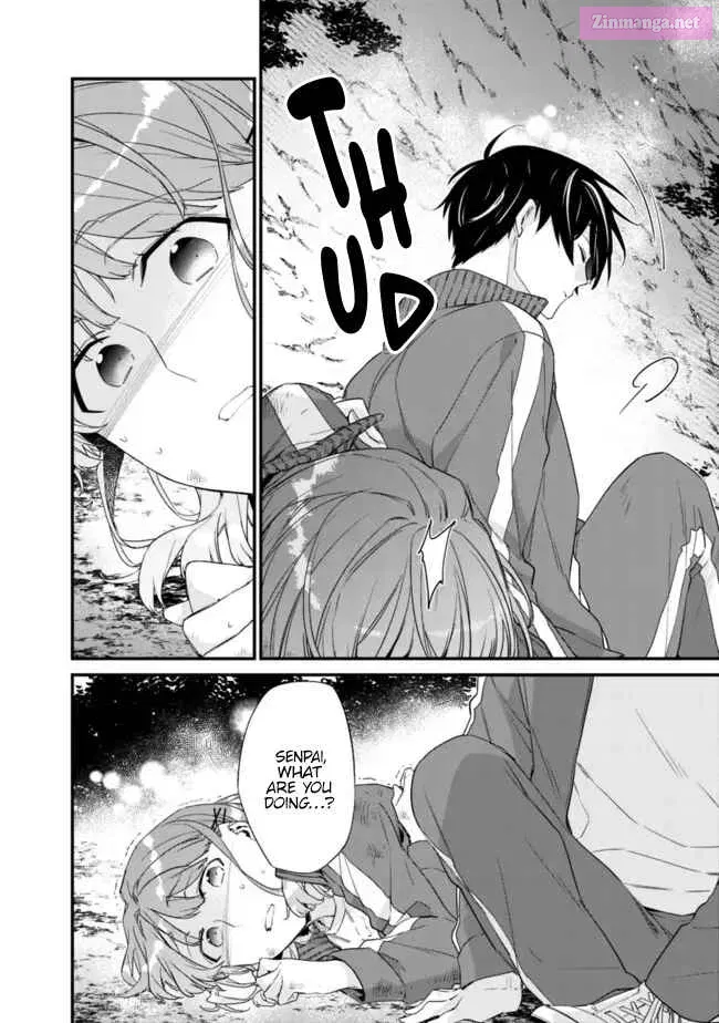 Osananajimi Kanojo no Morahara ga Hidoin de Zetsuen Sengen shite Yatta Zinmanga X Chapter 28.2 Page 2