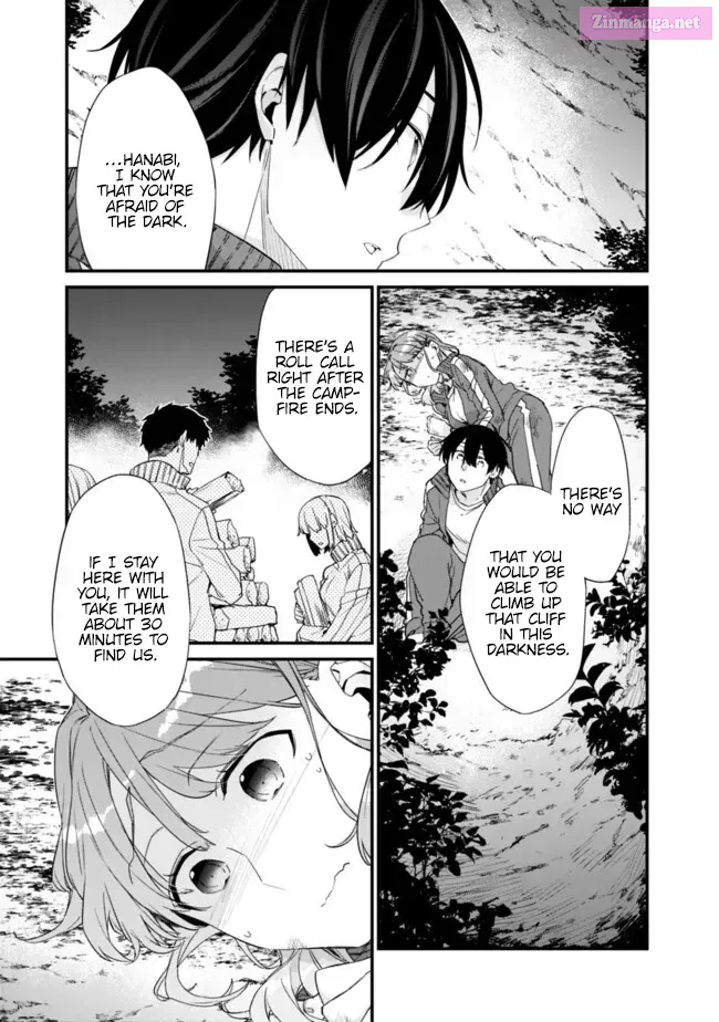 Osananajimi Kanojo no Morahara ga Hidoin de Zetsuen Sengen shite Yatta Zinmanga X Chapter 28.2 Page 3