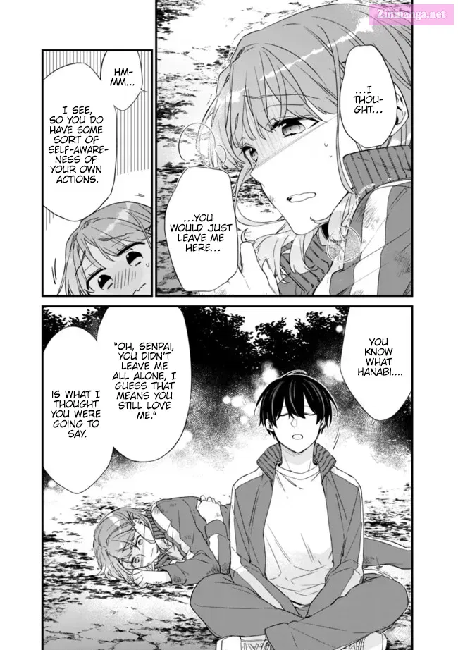 Osananajimi Kanojo no Morahara ga Hidoin de Zetsuen Sengen shite Yatta Zinmanga X Chapter 28.2 Page 5