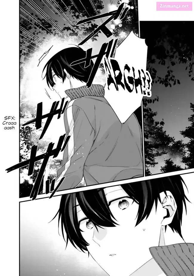 Osananajimi Kanojo no Morahara ga Hidoin de Zetsuen Sengen shite Yatta Zinmanga X Chapter 28.1 Page 2