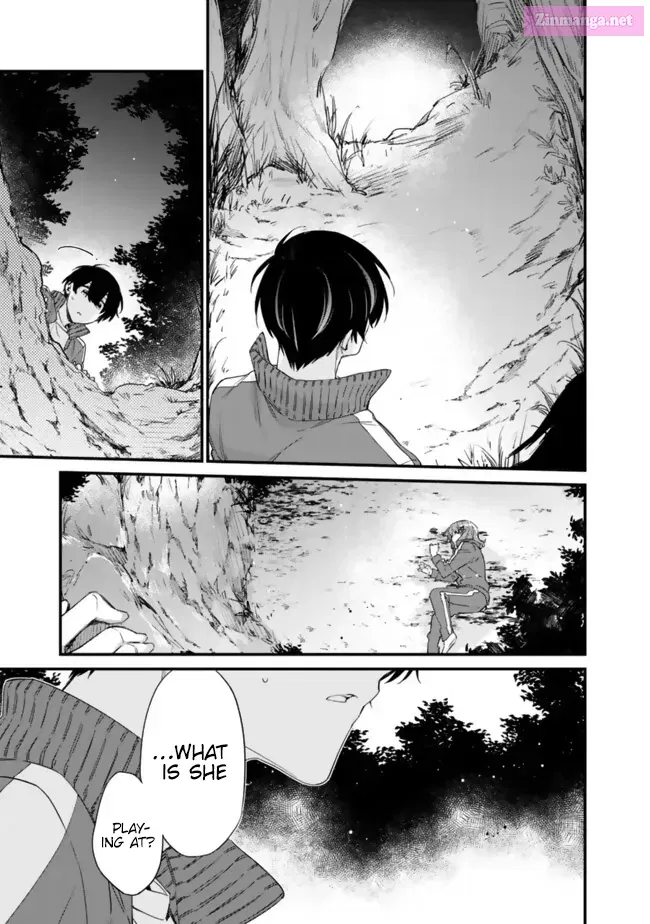 Osananajimi Kanojo no Morahara ga Hidoin de Zetsuen Sengen shite Yatta Zinmanga X Chapter 28.1 Page 3