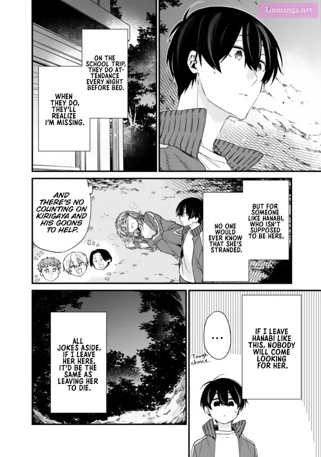 Osananajimi Kanojo no Morahara ga Hidoin de Zetsuen Sengen shite Yatta Zinmanga X Chapter 28.1 Page 7