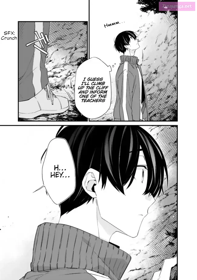 Osananajimi Kanojo no Morahara ga Hidoin de Zetsuen Sengen shite Yatta Zinmanga X Chapter 28.1 Page 8