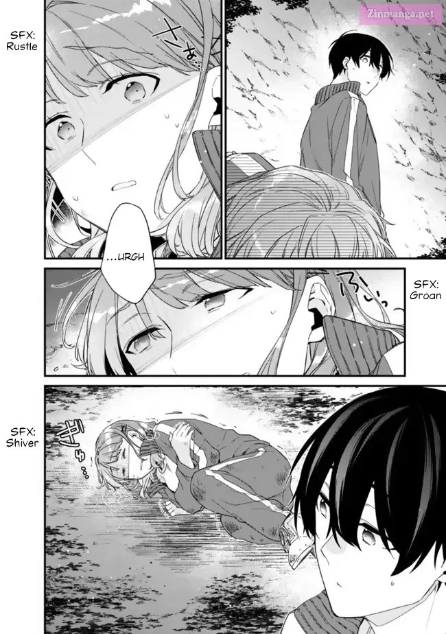 Osananajimi Kanojo no Morahara ga Hidoin de Zetsuen Sengen shite Yatta Zinmanga X Chapter 28.1 Page 9