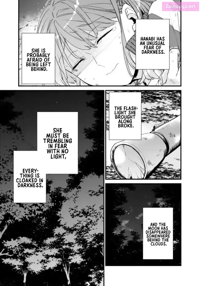Osananajimi Kanojo no Morahara ga Hidoin de Zetsuen Sengen shite Yatta Zinmanga X Chapter 28.1 Page 10