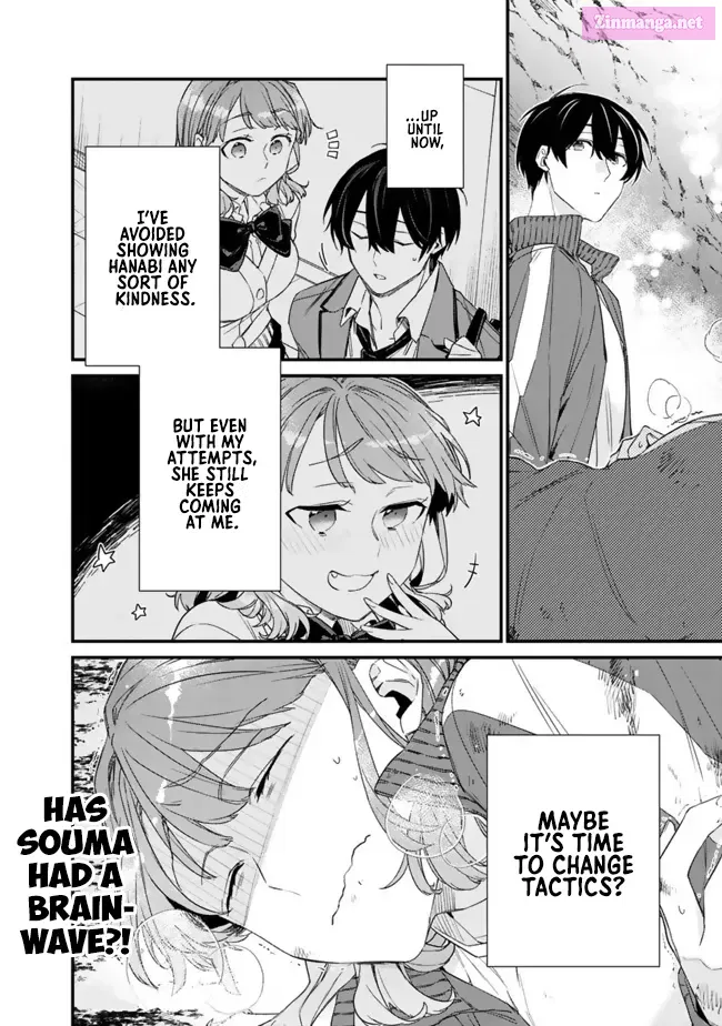 Osananajimi Kanojo no Morahara ga Hidoin de Zetsuen Sengen shite Yatta Zinmanga X Chapter 28.1 Page 11