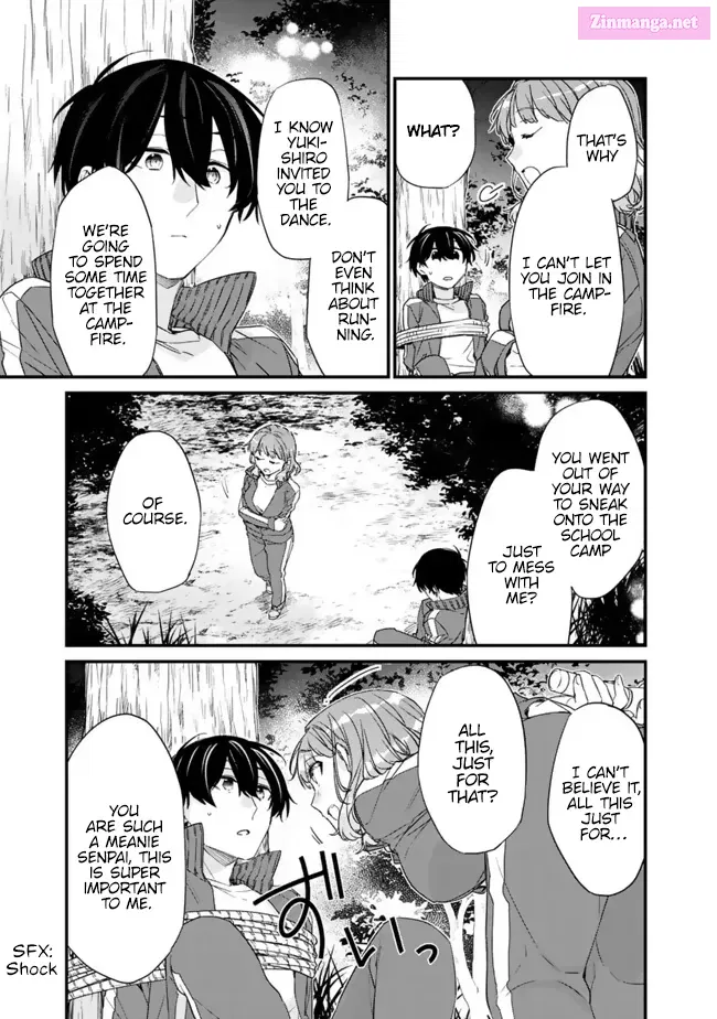 Osananajimi Kanojo no Morahara ga Hidoin de Zetsuen Sengen shite Yatta Zinmanga X Chapter 27.2 Page 2