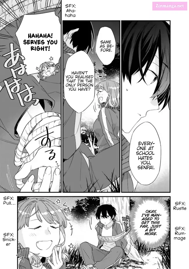 Osananajimi Kanojo no Morahara ga Hidoin de Zetsuen Sengen shite Yatta Zinmanga X Chapter 27.2 Page 4