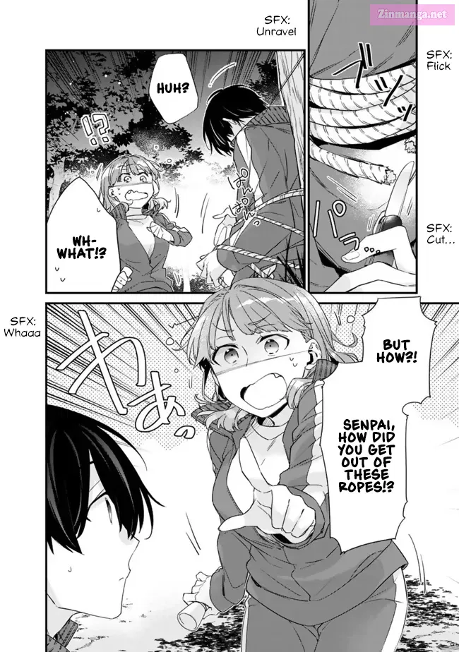 Osananajimi Kanojo no Morahara ga Hidoin de Zetsuen Sengen shite Yatta Zinmanga X Chapter 27.2 Page 5