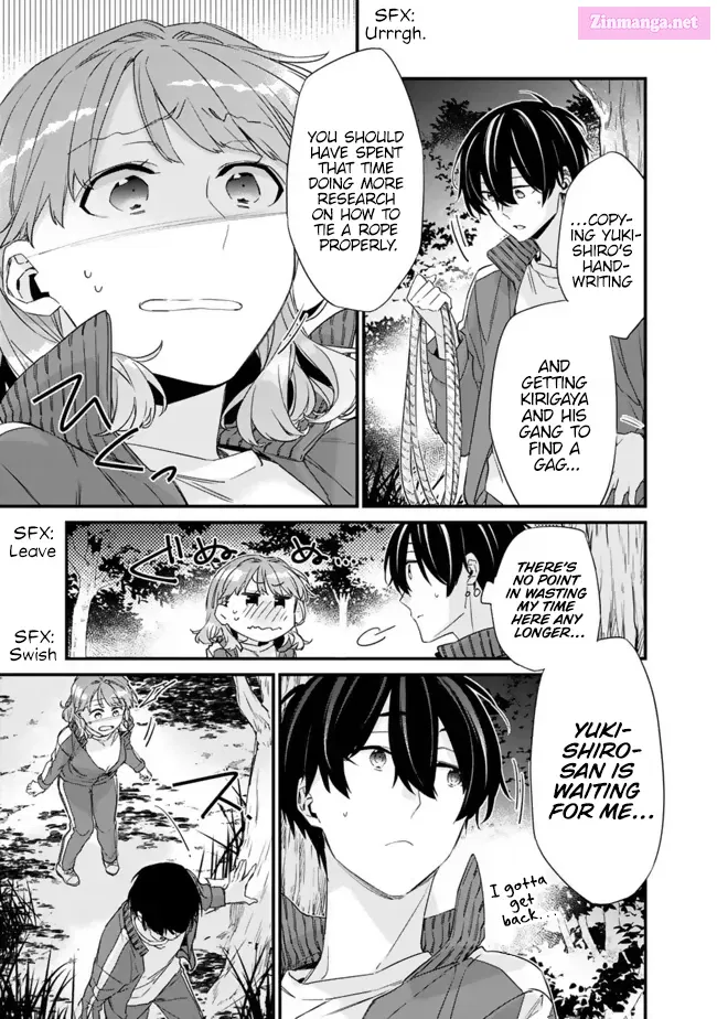 Osananajimi Kanojo no Morahara ga Hidoin de Zetsuen Sengen shite Yatta Zinmanga X Chapter 27.2 Page 6