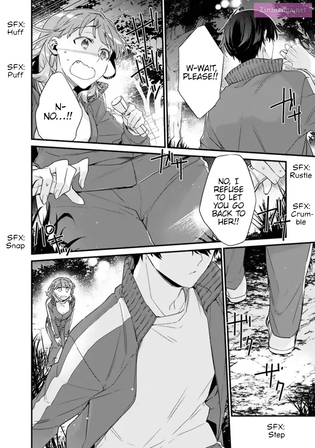 Osananajimi Kanojo no Morahara ga Hidoin de Zetsuen Sengen shite Yatta Zinmanga X Chapter 27.2 Page 7