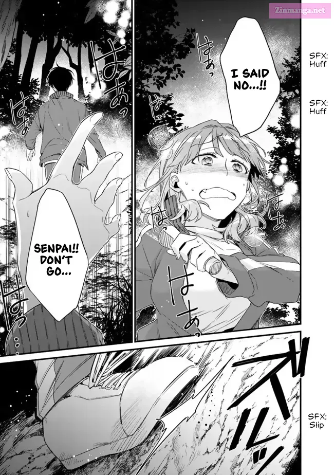 Osananajimi Kanojo no Morahara ga Hidoin de Zetsuen Sengen shite Yatta Zinmanga X Chapter 27.2 Page 8