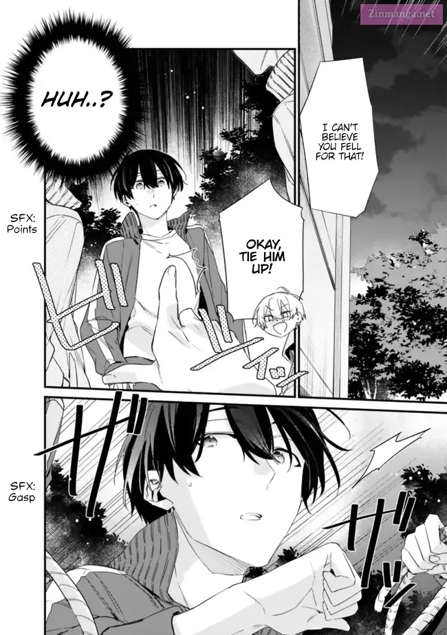 Osananajimi Kanojo no Morahara ga Hidoin de Zetsuen Sengen shite Yatta Zinmanga X Chapter 27.1 Page 2