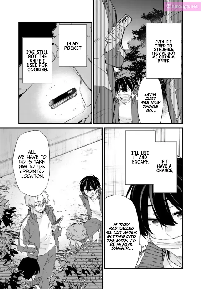 Osananajimi Kanojo no Morahara ga Hidoin de Zetsuen Sengen shite Yatta Zinmanga X Chapter 27.1 Page 5