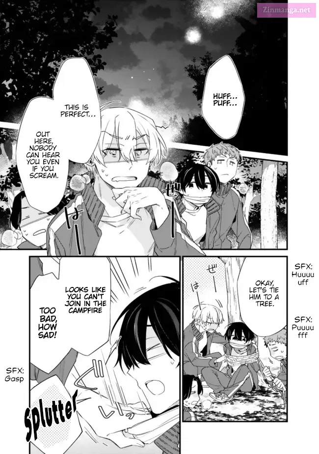 Osananajimi Kanojo no Morahara ga Hidoin de Zetsuen Sengen shite Yatta Zinmanga X Chapter 27.1 Page 7