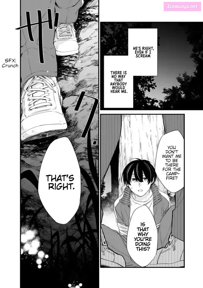 Osananajimi Kanojo no Morahara ga Hidoin de Zetsuen Sengen shite Yatta Zinmanga X Chapter 27.1 Page 8