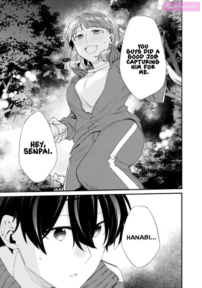 Osananajimi Kanojo no Morahara ga Hidoin de Zetsuen Sengen shite Yatta Zinmanga X Chapter 27.1 Page 9