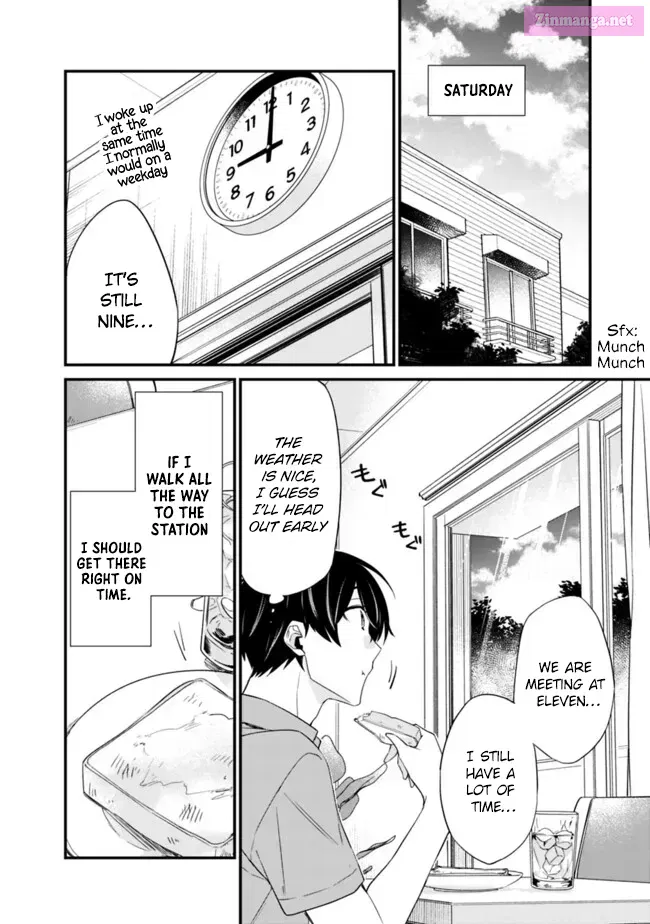 Osananajimi Kanojo no Morahara ga Hidoin de Zetsuen Sengen shite Yatta Zinmanga X Chapter 22.1 Page 4