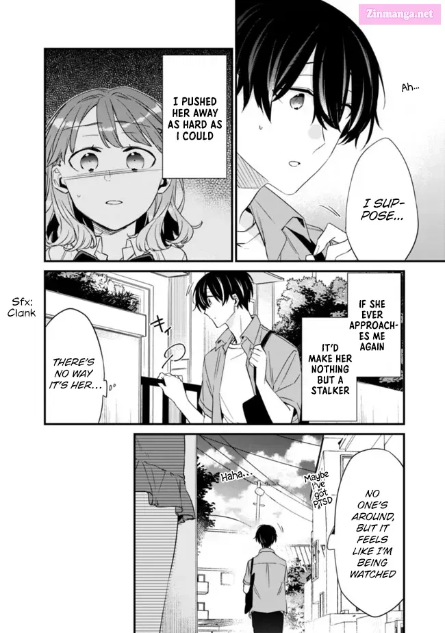 Osananajimi Kanojo no Morahara ga Hidoin de Zetsuen Sengen shite Yatta Zinmanga X Chapter 22.1 Page 6