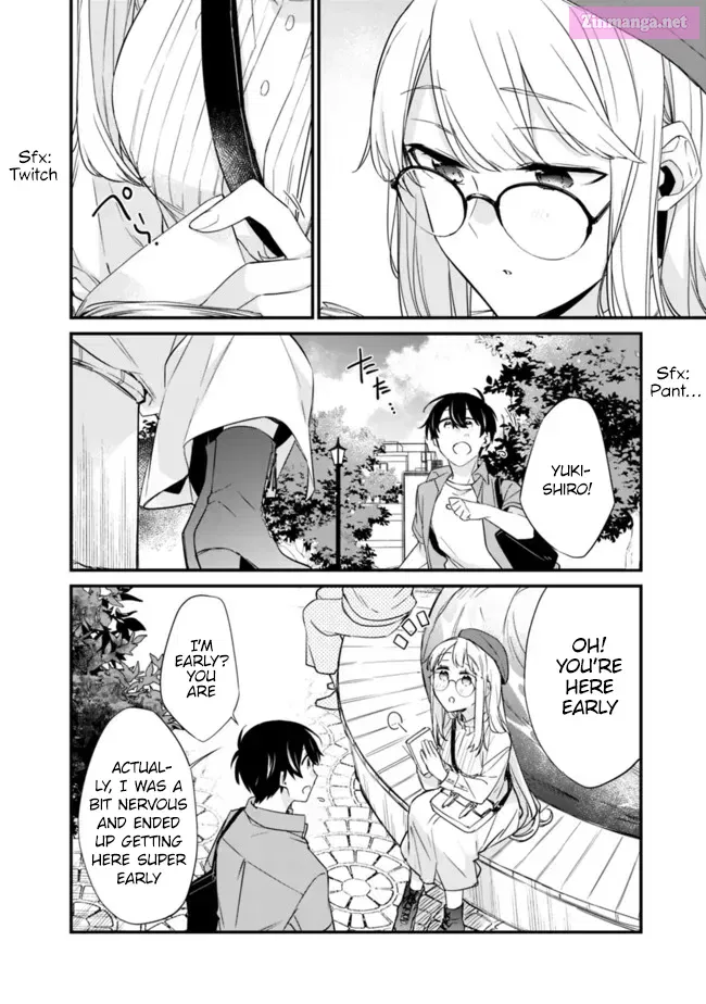 Osananajimi Kanojo no Morahara ga Hidoin de Zetsuen Sengen shite Yatta Zinmanga X Chapter 22.1 Page 8
