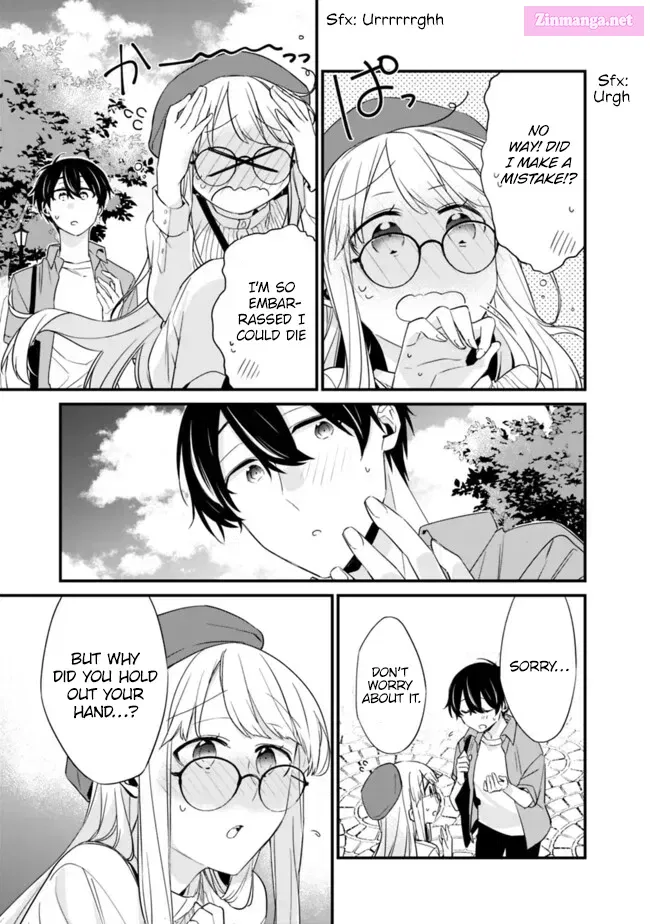 Osananajimi Kanojo no Morahara ga Hidoin de Zetsuen Sengen shite Yatta Zinmanga X Chapter 22.1 Page 13