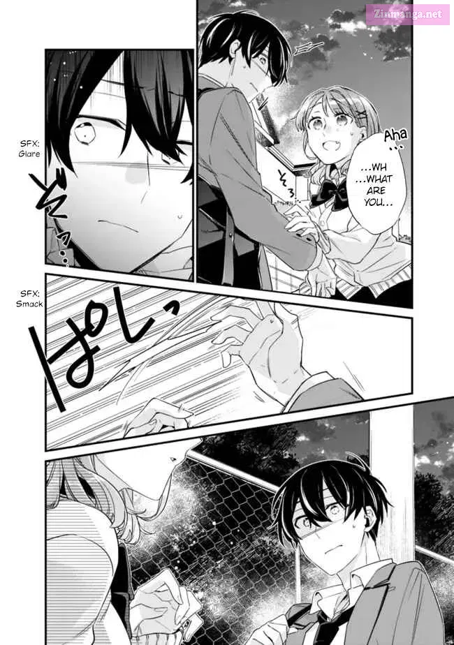 Osananajimi Kanojo no Morahara ga Hidoin de Zetsuen Sengen shite Yatta Zinmanga X Chapter 21.1 Page 8