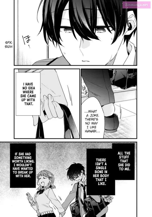 Osananajimi Kanojo no Morahara ga Hidoin de Zetsuen Sengen shite Yatta Zinmanga X Chapter 21.1 Page 11