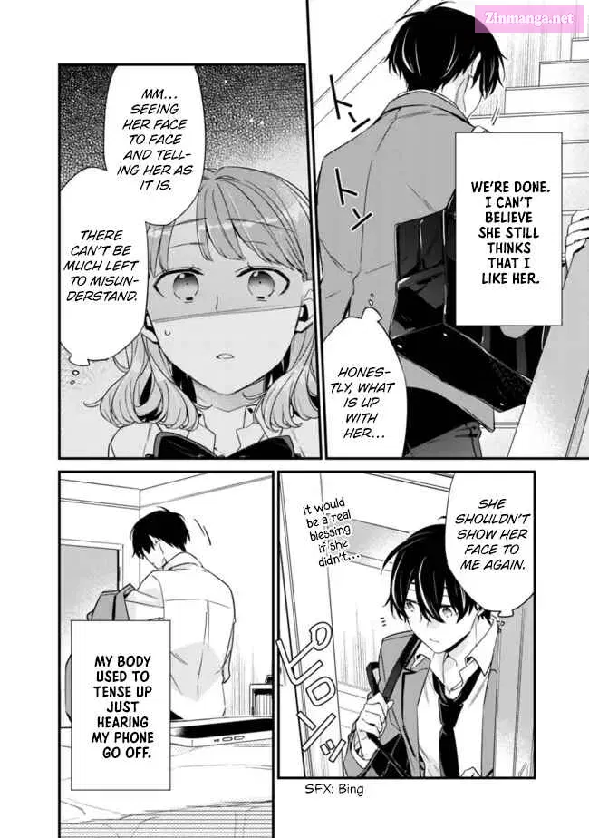 Osananajimi Kanojo no Morahara ga Hidoin de Zetsuen Sengen shite Yatta Zinmanga X Chapter 21.1 Page 12