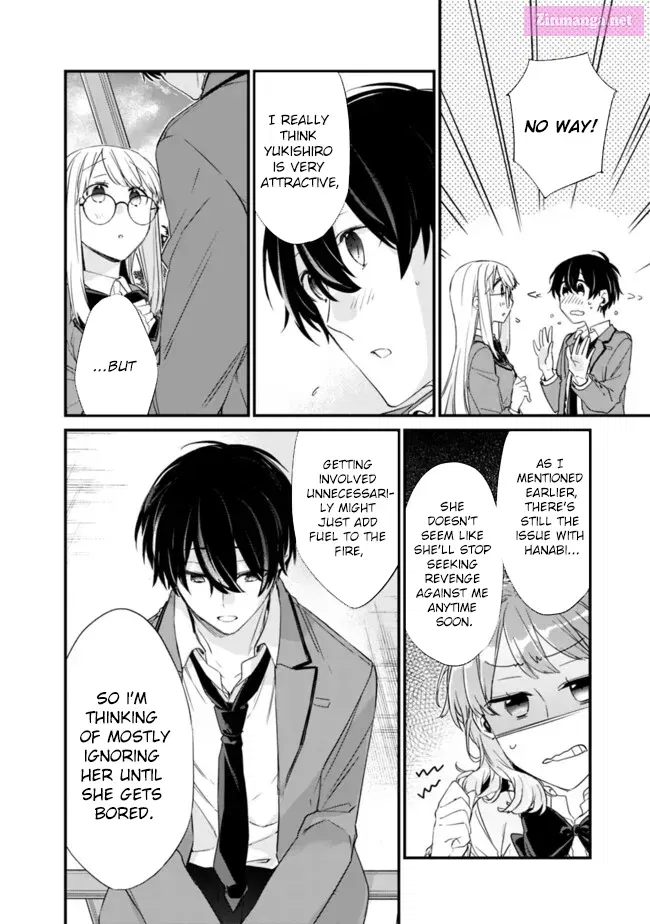 Osananajimi Kanojo no Morahara ga Hidoin de Zetsuen Sengen shite Yatta Zinmanga X Chapter 20.2 Page 4