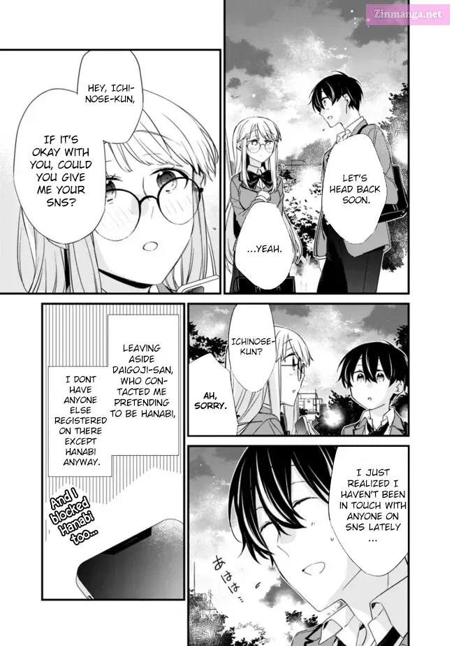 Osananajimi Kanojo no Morahara ga Hidoin de Zetsuen Sengen shite Yatta Zinmanga X Chapter 20.2 Page 9
