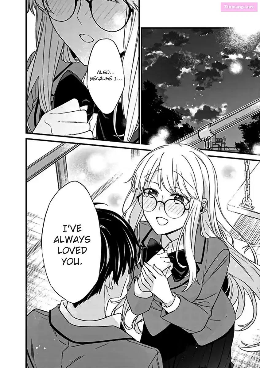 Osananajimi Kanojo no Morahara ga Hidoin de Zetsuen Sengen shite Yatta Zinmanga X Chapter 20.1 Page 2